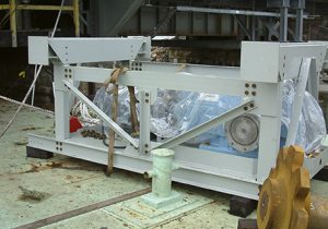 new bridge construction machinery to be installed